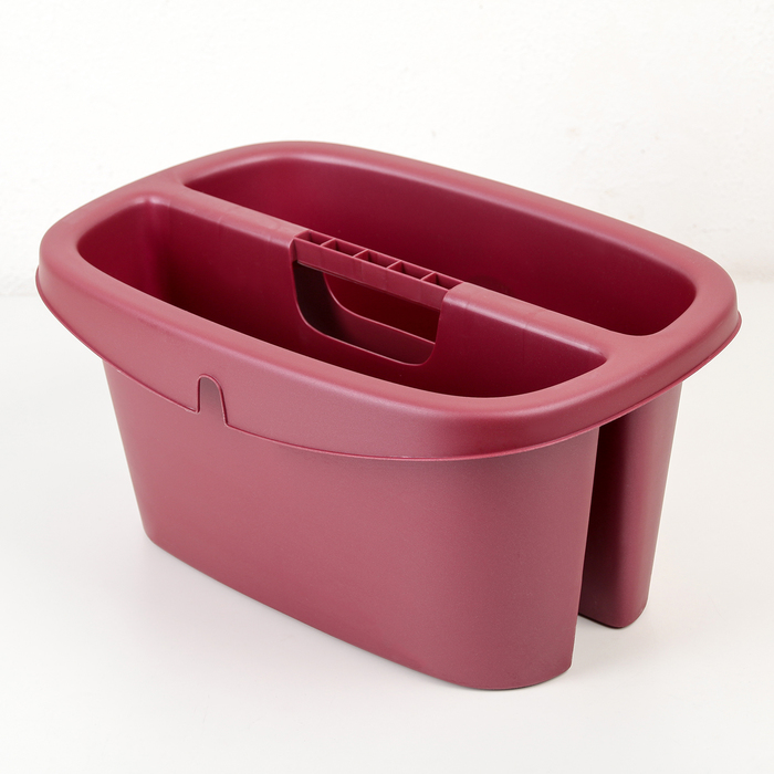 Ведро двухсекционное "Классика", 9 л, цвет небесно-голубой