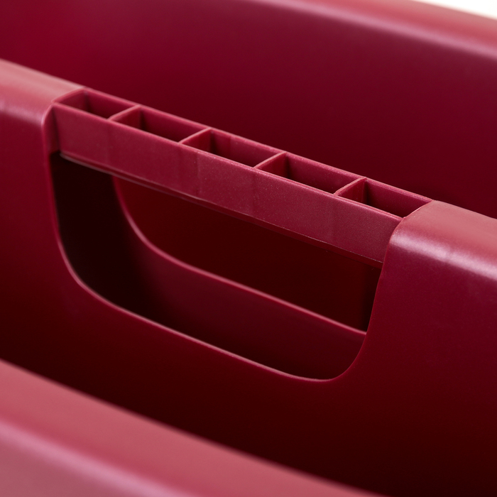 Ведро двухсекционное "Классика", 9 л, цвет небесно-голубой