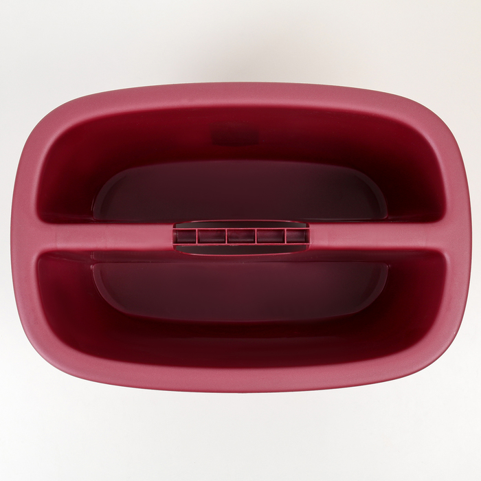 Ведро двухсекционное "Классика", 9 л, цвет небесно-голубой