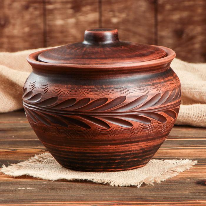 Горшок духовой V-3000мл 3