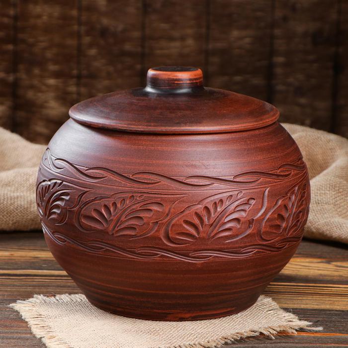 Салатник большой "Чугунок"