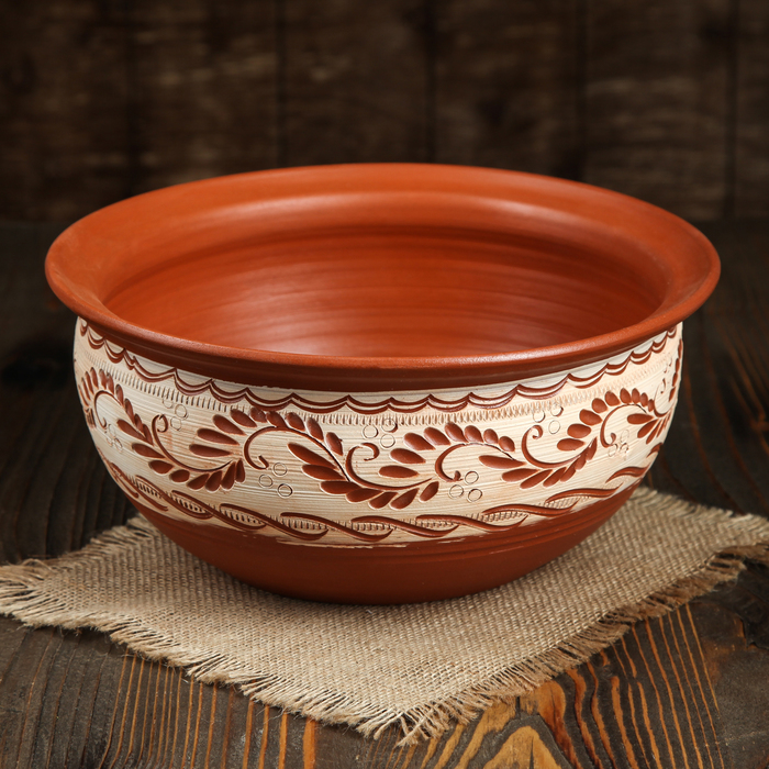 Салатник, беленый