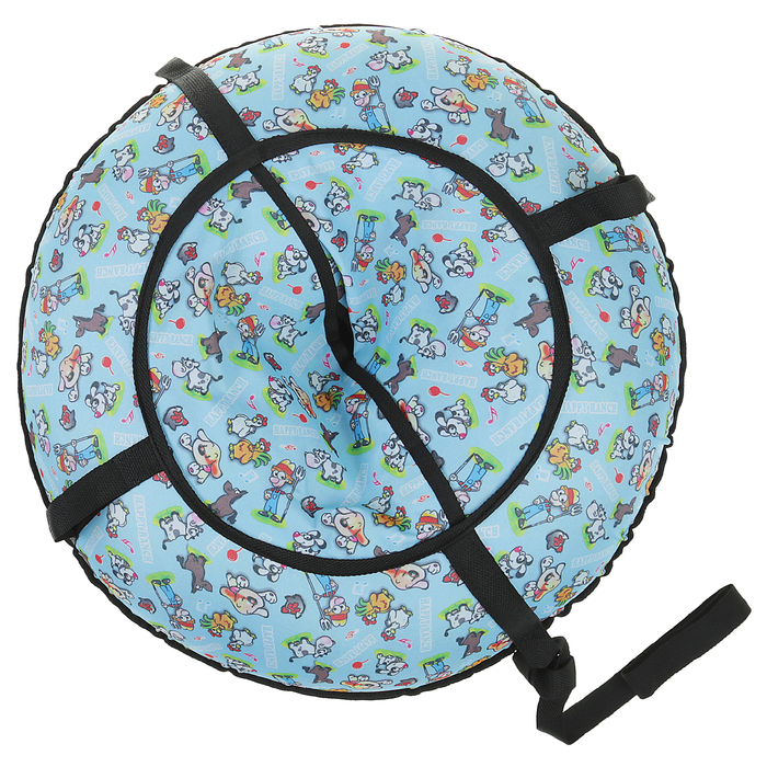 Тюбинг - ватрушка «Вихрь Эконом», принт, диаметр 70 см, цвет микс