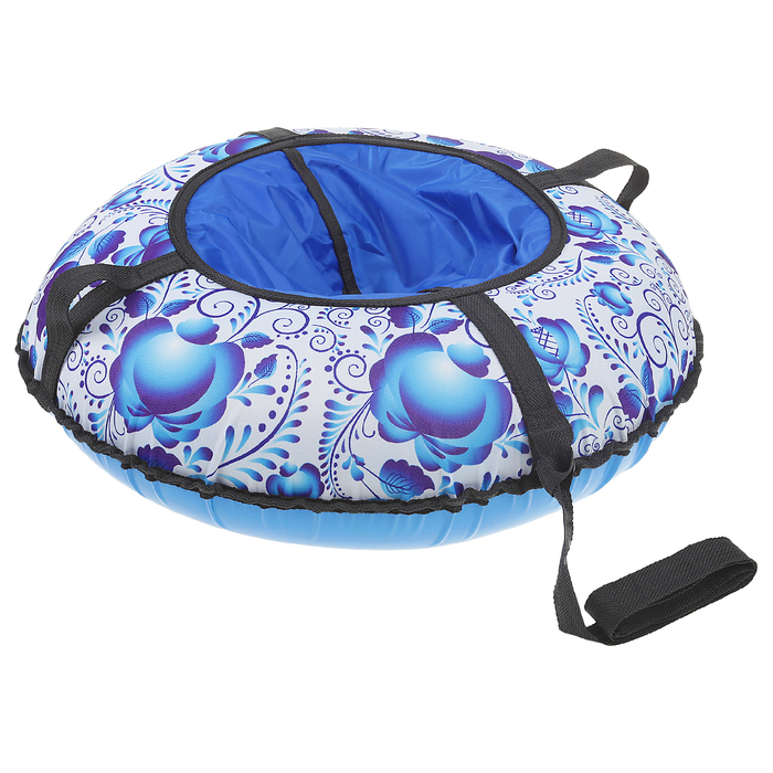 Тюбинг - ватрушка «Вихрь Эконом», принт, диаметр 70 см, цвет микс