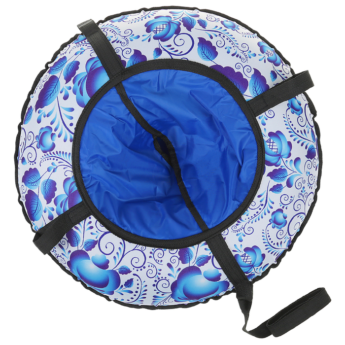 Тюбинг - ватрушка «Вихрь Эконом», принт, диаметр 70 см, цвет микс