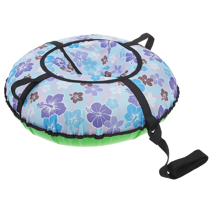 Тюбинг - ватрушка «Вихрь Эконом», принт, диаметр 70 см, цвет микс