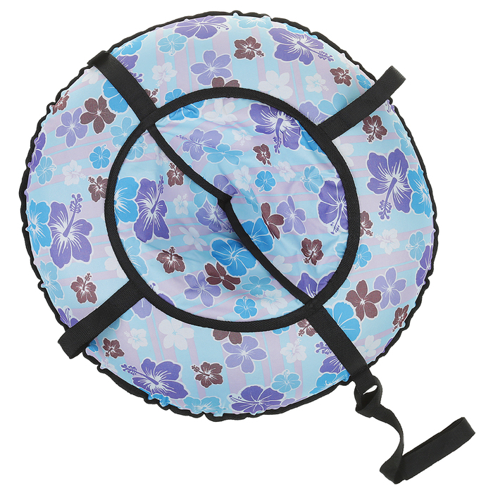 Тюбинг - ватрушка «Вихрь Эконом», принт, диаметр 70 см, цвет микс