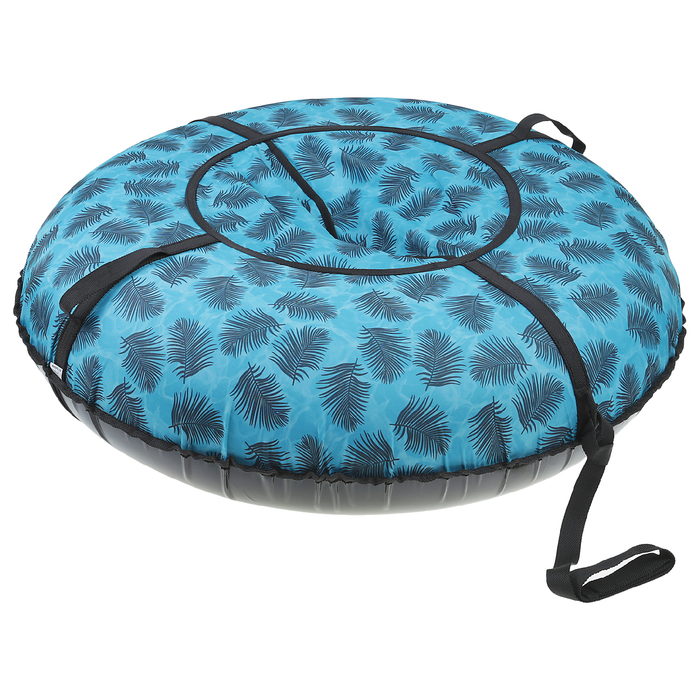 Тюбинг - ватрушка «Вихрь Эконом», принт, диаметр 120 см, цвет микс