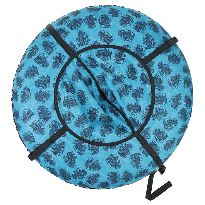 Тюбинг - ватрушка «Вихрь Эконом», принт, диаметр 120 см, цвет микс