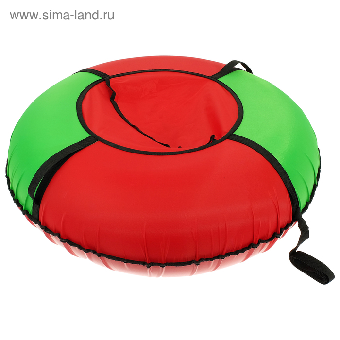 

Тюбинг-ватрушка «Вихрь» эконом, d=120 см, цвета МИКС