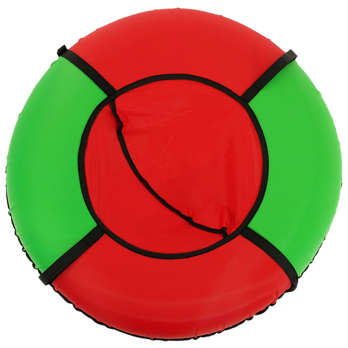 Тюбинг - ватрушка «Вихрь Эконом», диаметр 120 см, цвет микс