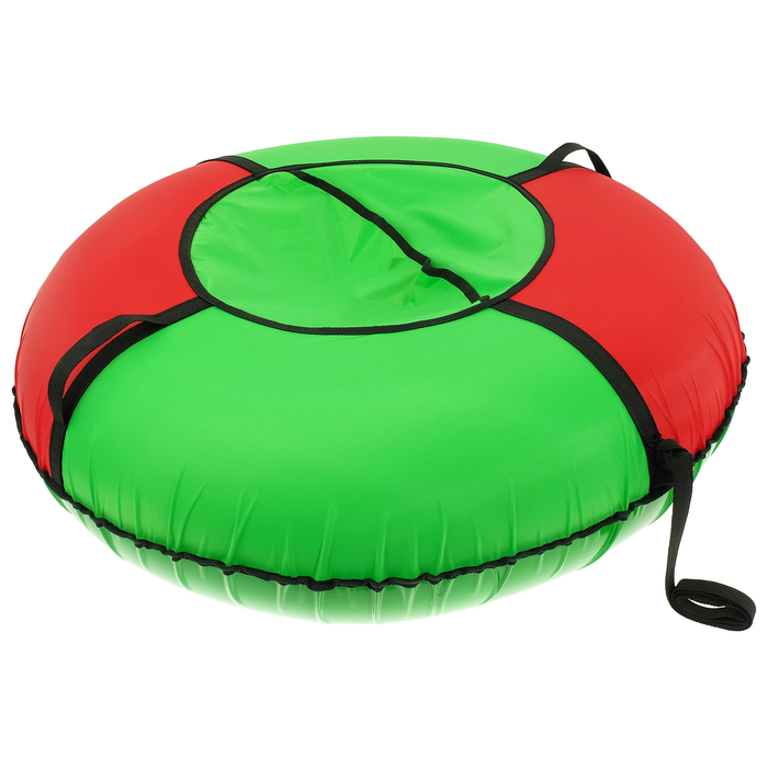 Тюбинг - ватрушка «Вихрь Эконом», диаметр 120 см, цвет микс