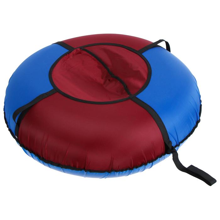 Тюбинг - ватрушка «Вихрь Эконом», диаметр 120 см, цвет микс