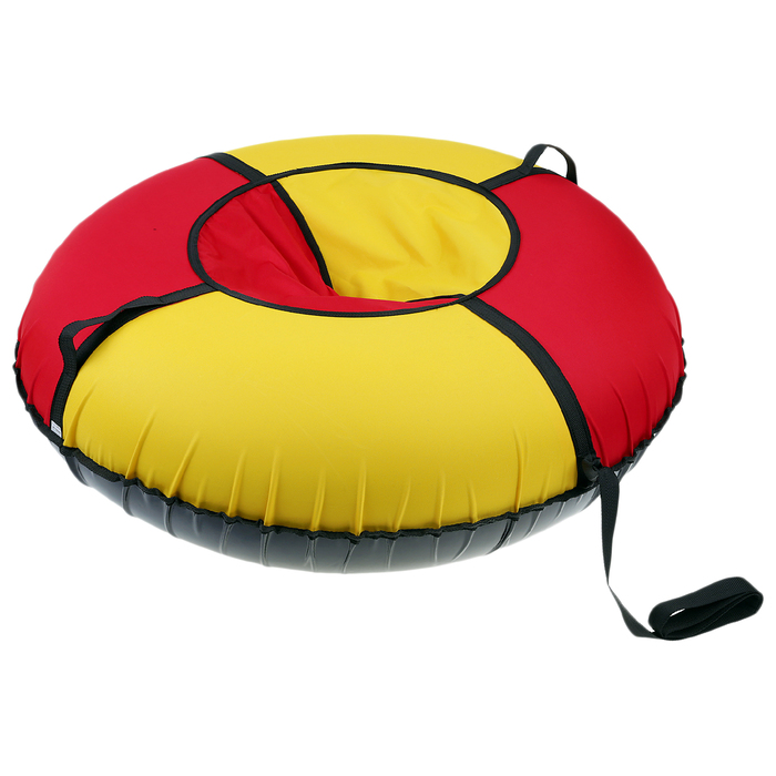 Тюбинг - ватрушка «Вихрь Эконом», диаметр 120 см, цвет микс