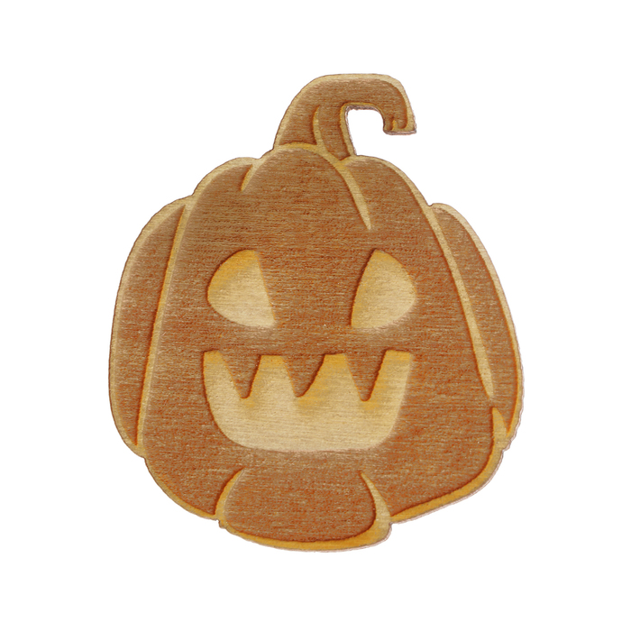 Набор значков для Хэллоуина в коробочке 10 шт, тёмные