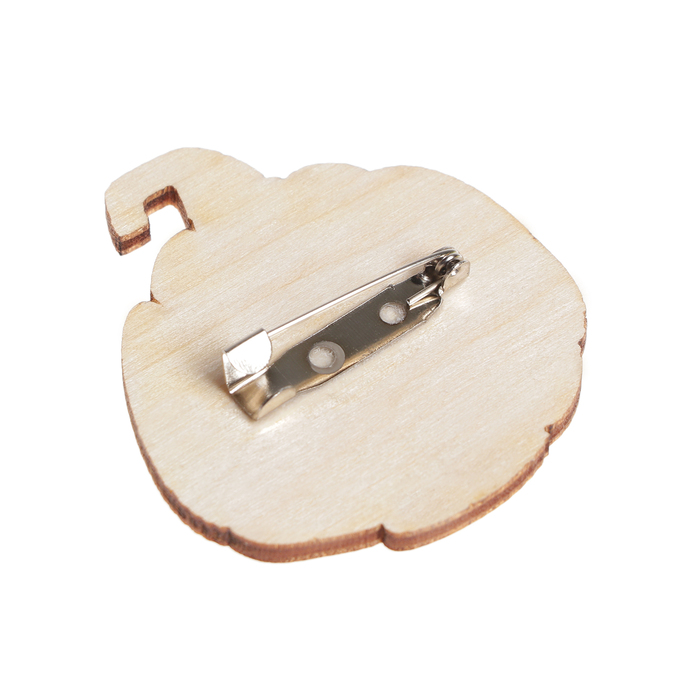 Набор значков для Хэллоуина в коробочке 10 шт, тёмные