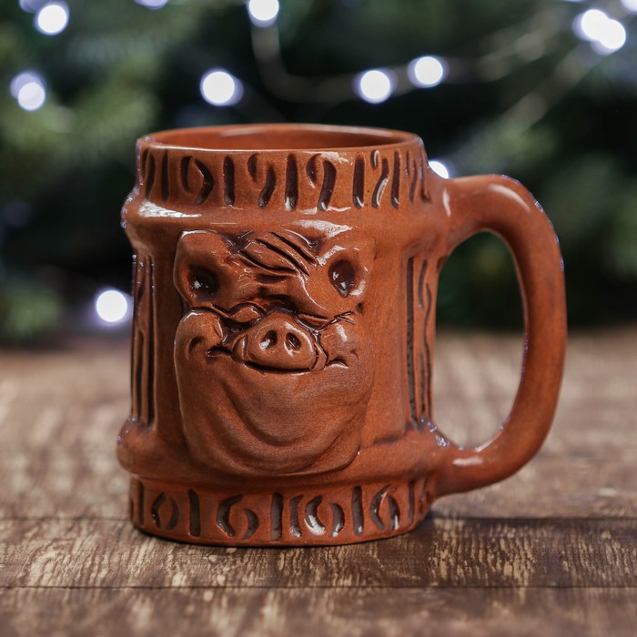 Кружка "Символ года" 0,5л