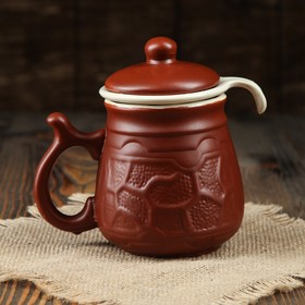 

Кружка для заварки "Комби", терракот, 0,35 л