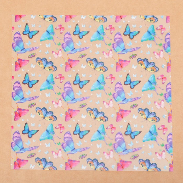 Ацетатный лист «Яркое настроение», 30,5 × 30,5 см