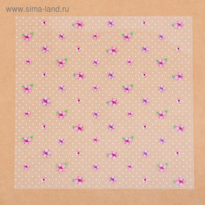 

Ацетатный лист «Невинность», 20 × 20 см