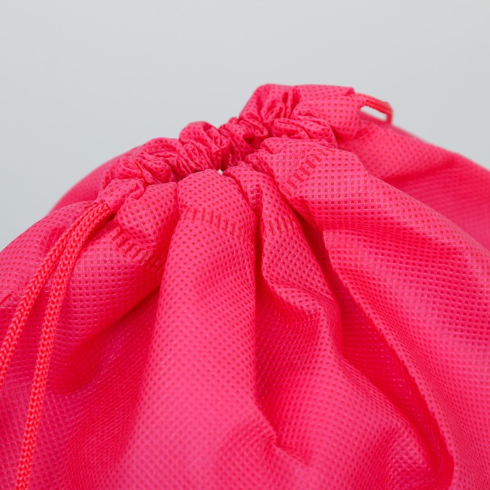 Мешок для обуви и анкета для девочек "Для милой девочек"