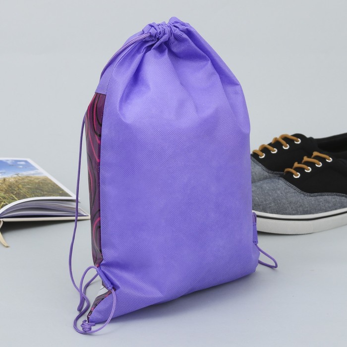 Мешок для обуви и анкета для девочек "Для классной девчонки"