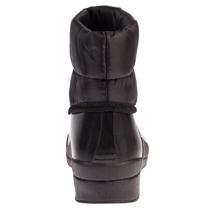 Галоши женские с надставкой арт. 76н (черный) (р. 41)