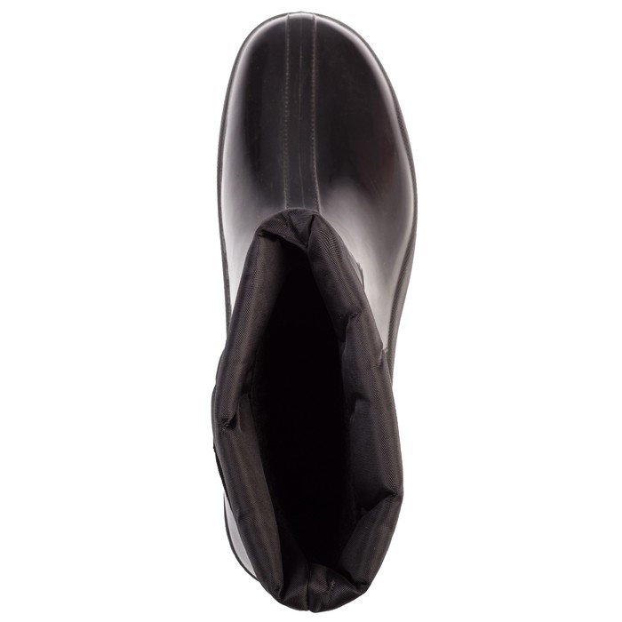 Галоши женские с надставкой арт. 76н (черный) (р. 41)