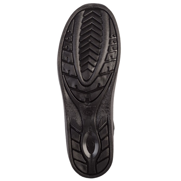 Галоши женские с надставкой арт. 76н (черный) (р. 41)