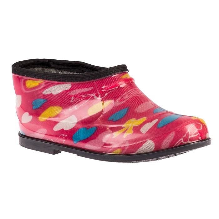 Галоши детские утепленные арт. 70У-1 (микс) (р. 31)