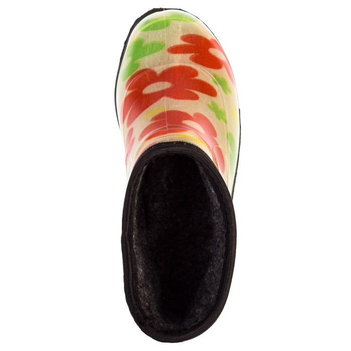 Галоши детские утепленные арт. 70У-1 (микс) (р. 32)