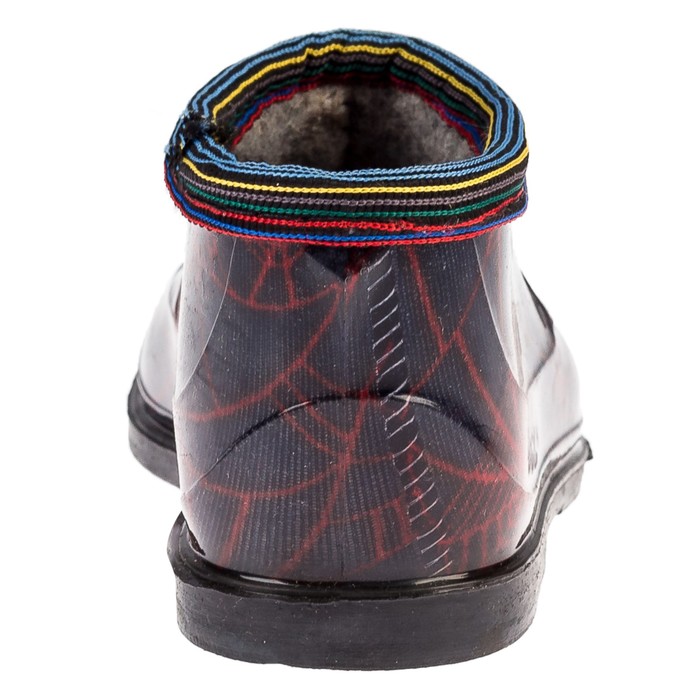 Галоши детские утепленные арт. 70У-1 (микс) (р. 24)