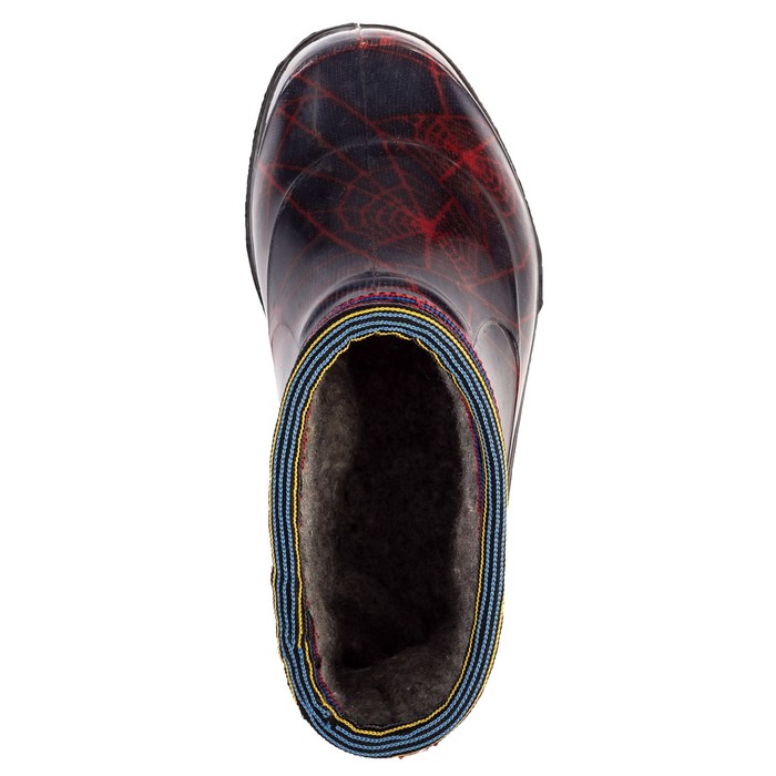 Галоши детские утепленные арт. 70У-1 (микс) (р. 24)