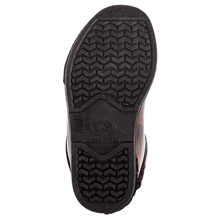 Галоши детские утепленные арт. 70У-1 (микс) (р. 24)