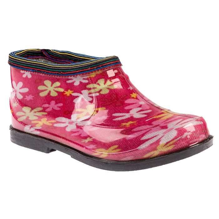 Галоши детские утепленные арт. 70У-1 (микс) (р. 24)