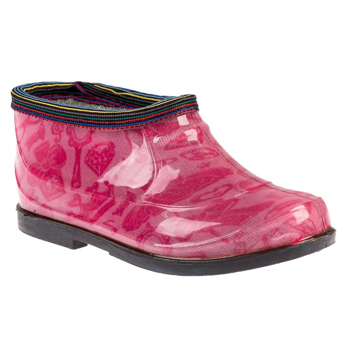 Галоши детские утепленные арт. 70У-1 (микс) (р. 24)