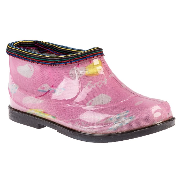 Галоши детские утепленные арт. 70У-1 (микс) (р. 24)