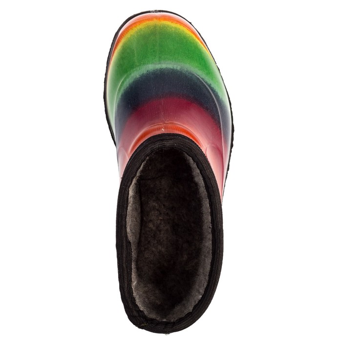 Галоши детские утепленные арт. 70У-1 (микс) (р. 28)