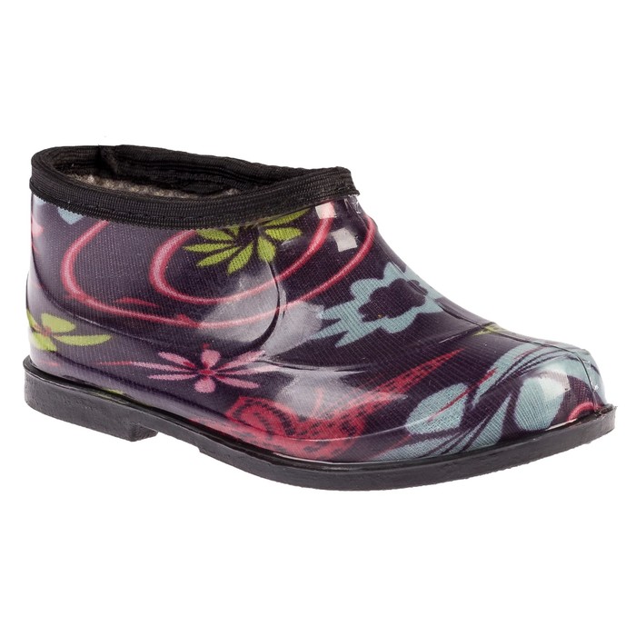 Галоши детские утепленные арт. 70У-1 (микс) (р. 28)