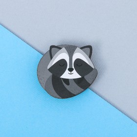 

Значок «Енот», 8 х 12 см