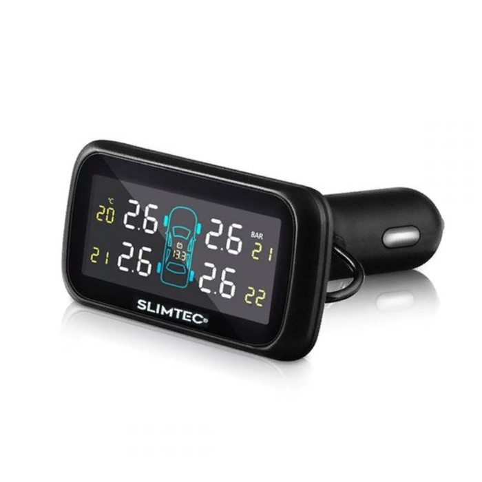 Датчики давления в шинах Slimtec TPMS X4 (внеш.установка)