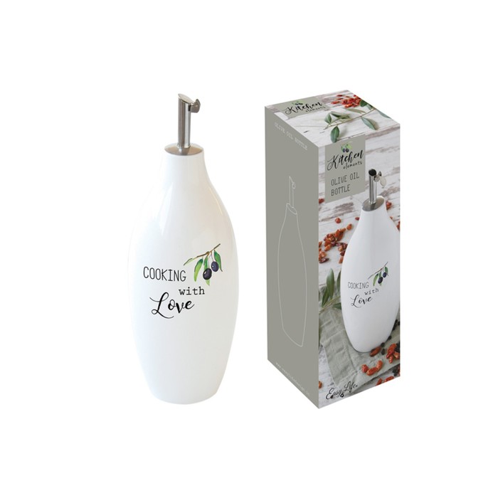 Бутылка для масла/уксуса Kitchen Elements 300 мл, в подарочной упаковке