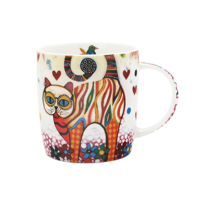 Кружка «Кот» 370 мл, в подарочной упаковке