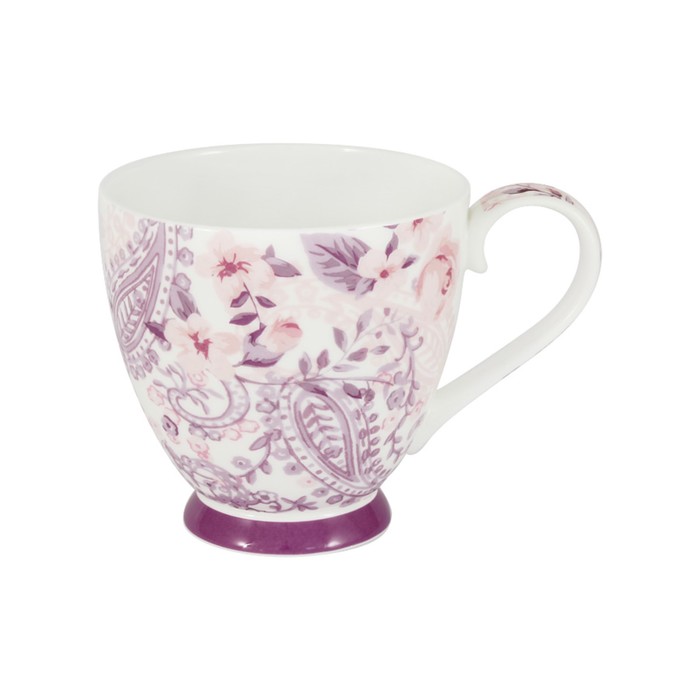 Кружка «Пейсли» 400 мл, в цветной упаковке