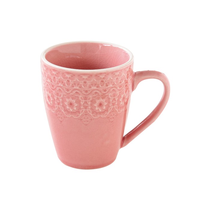 КружкаAmbiente, 350 мл, розовая