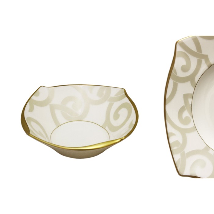 Набор из 6 салатников «Грегори» 14 см