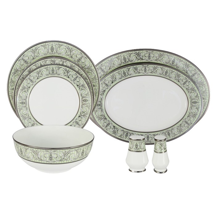 Обеденный сервиз «Блеск» 23 предмета на 6 персон