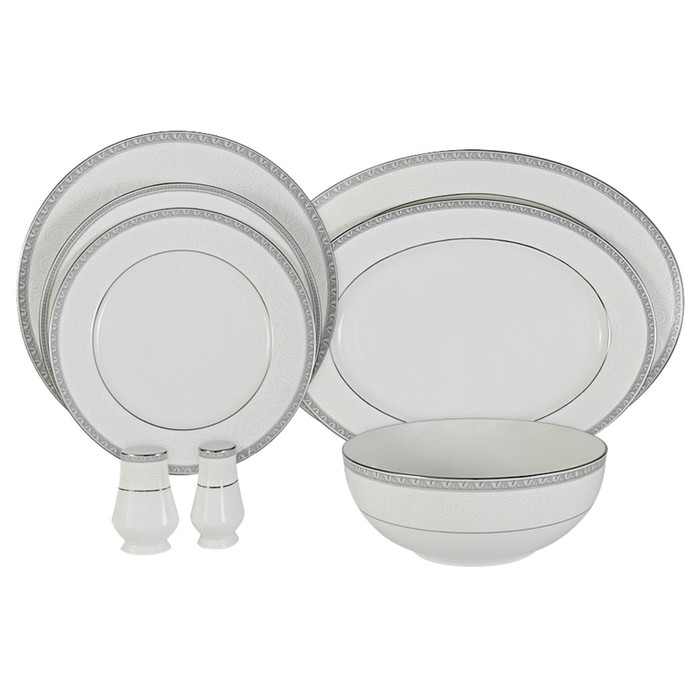 Обеденный сервиз «Луна» 23 предмета на 6 персон