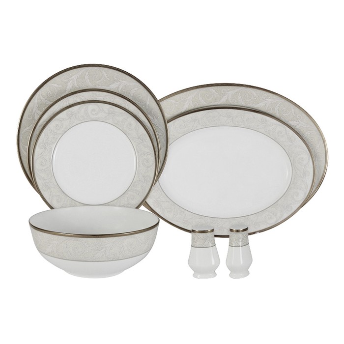 Обеденный сервиз «Ноктюрн», 23 предмета на 6 персон