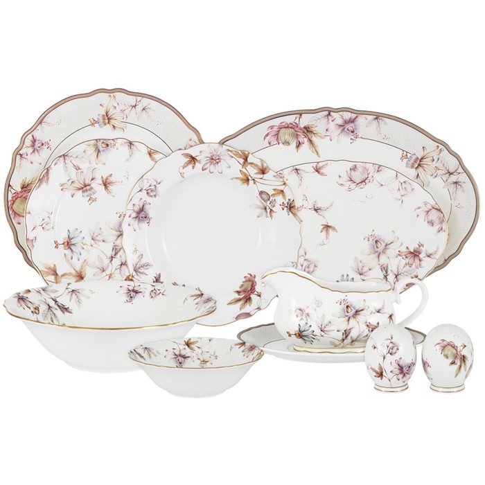 Обеденный сервиз «Фантазия» 27 предметов на 6 персон